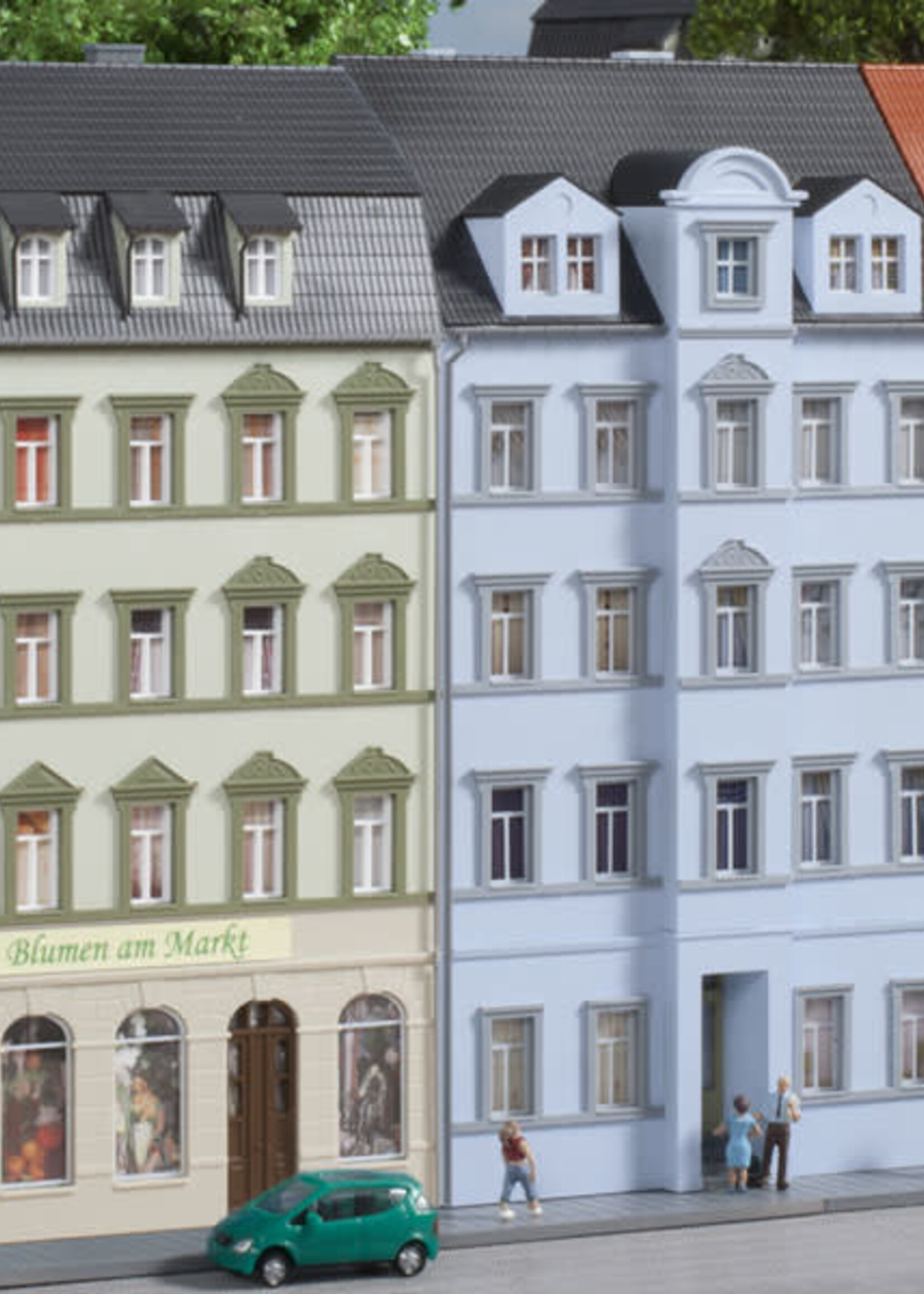 Auhagen AU14479 Stadthaus Ringstraße 5 68x54x122 mm(N)