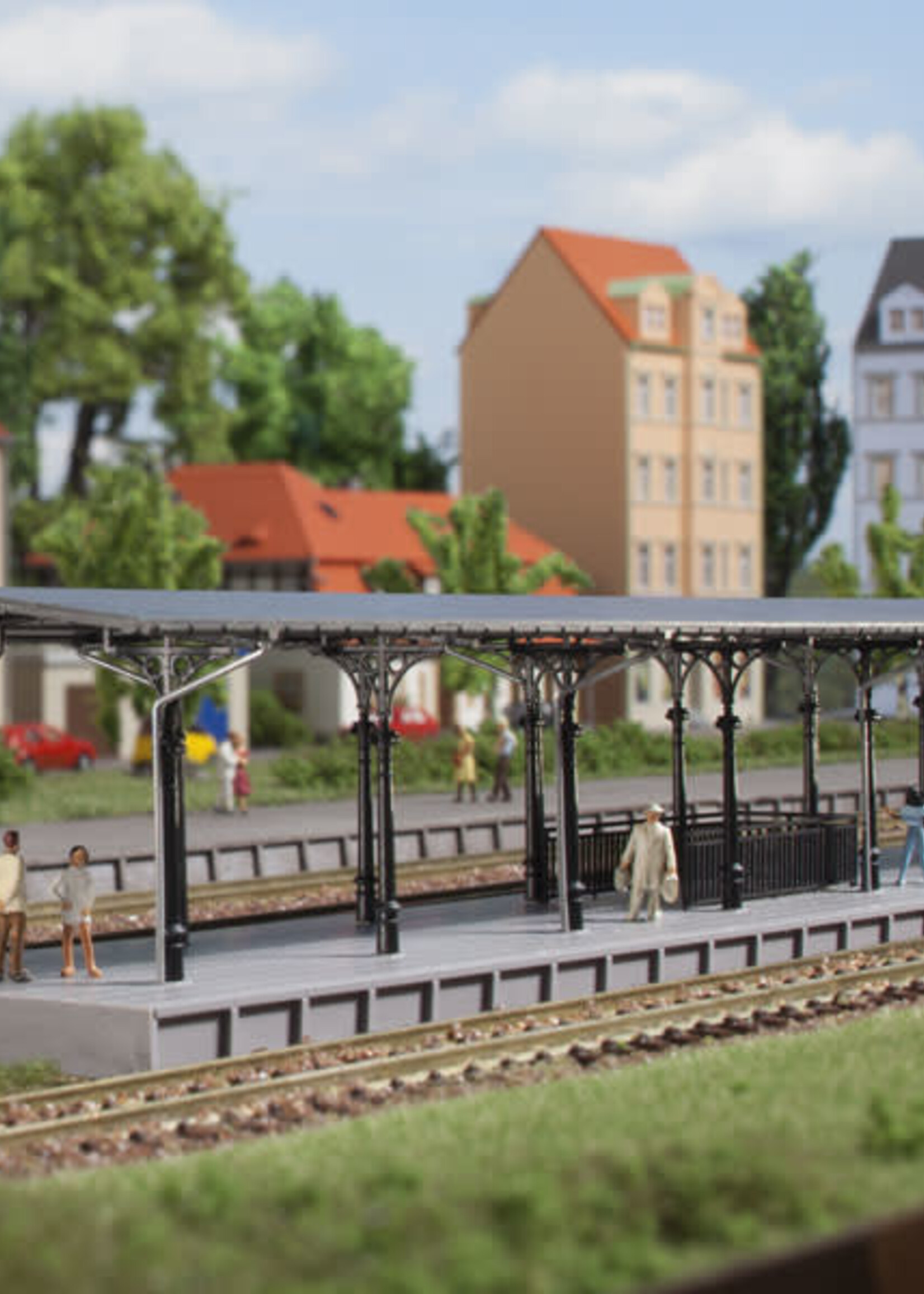 Auhagen AU14481 Bahnsteig 250x41x36 mm(N)