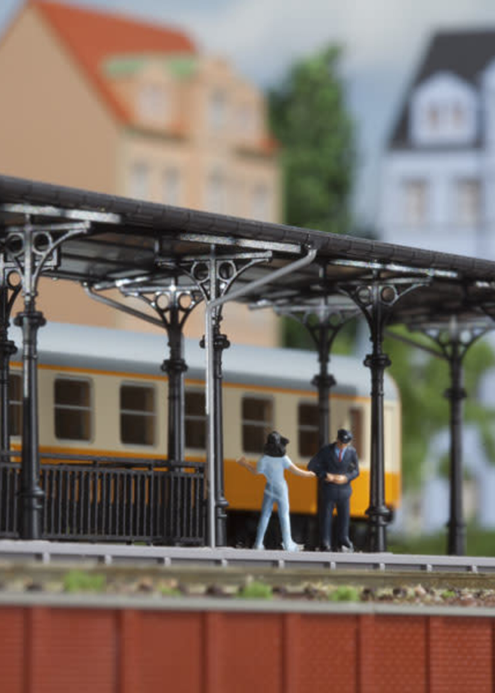 Auhagen AU14481 Bahnsteig 250x41x36 mm(N)