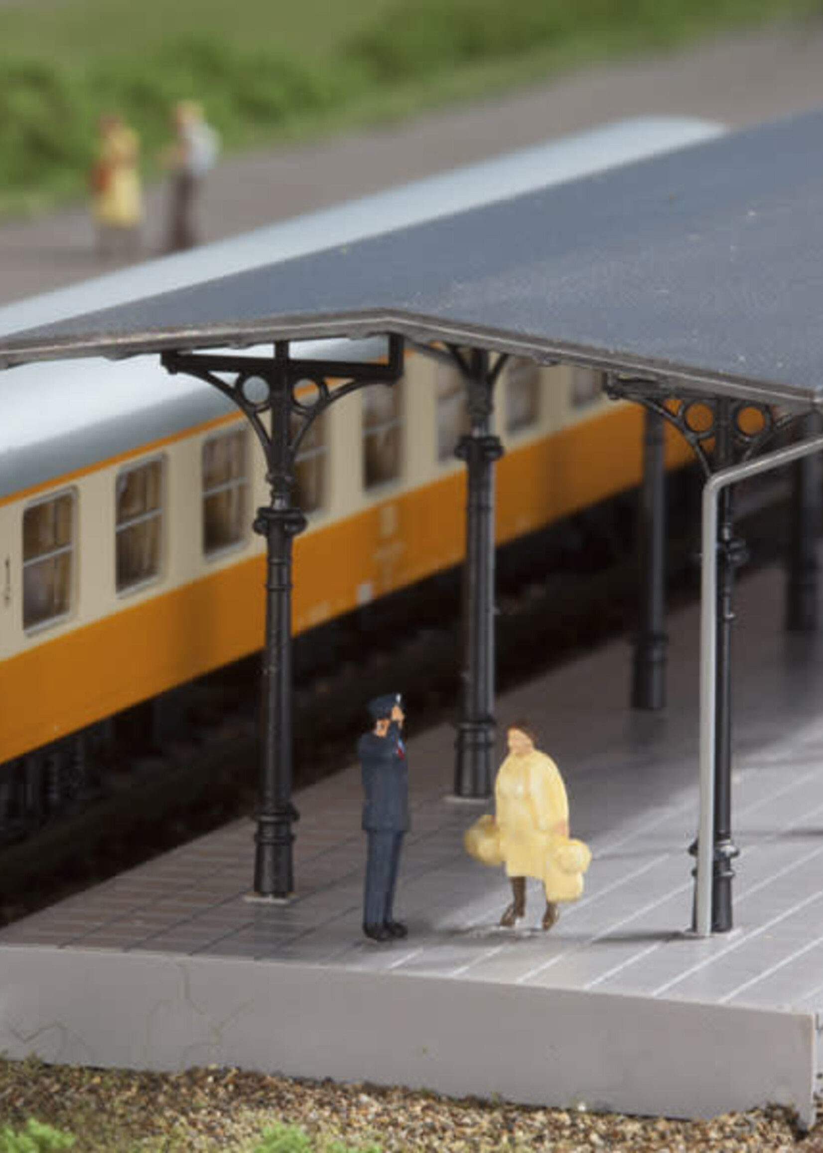Auhagen AU14481 Bahnsteig 250x41x36 mm(N)