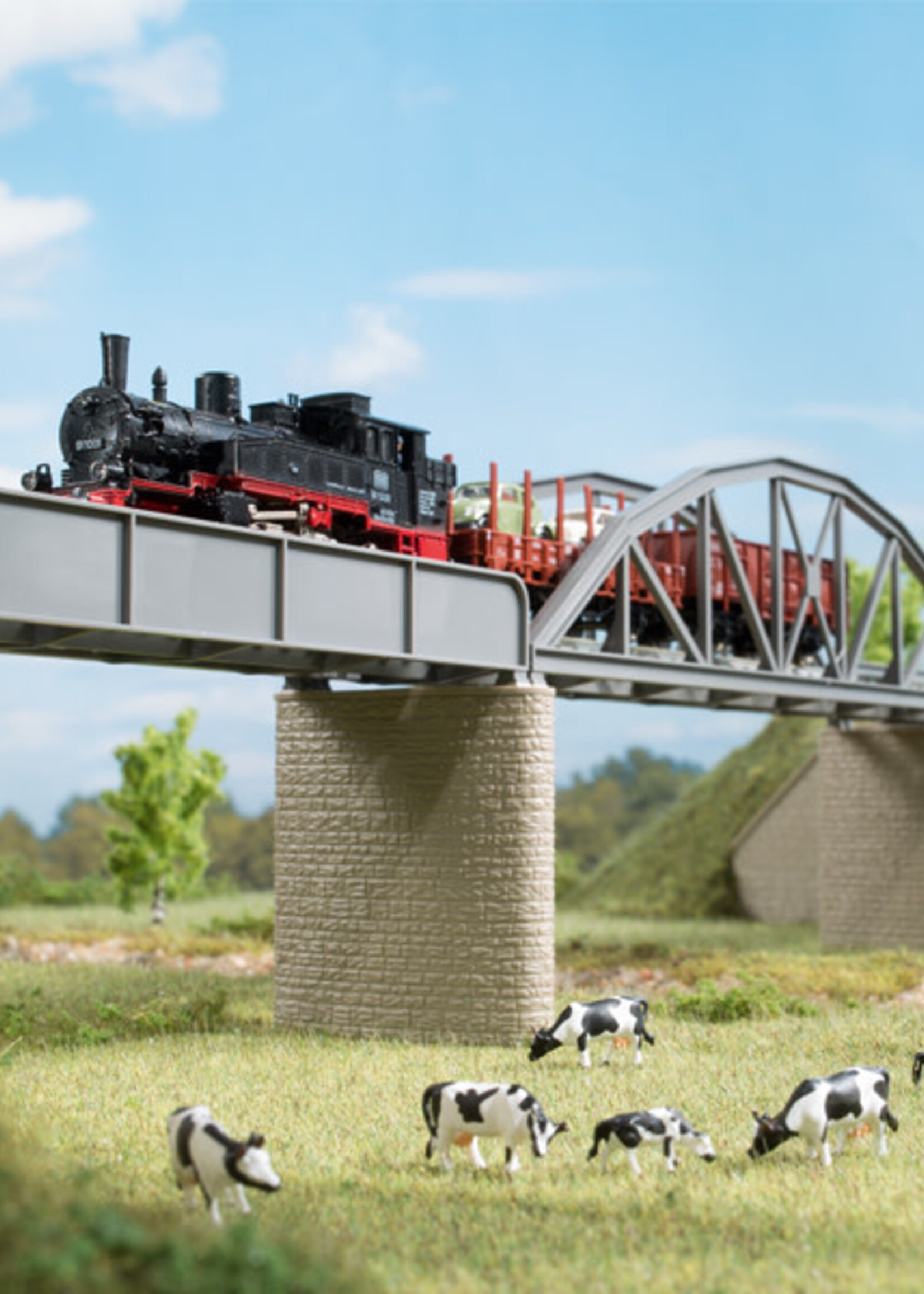 Auhagen AU14483 Stahlbrücke (N)
