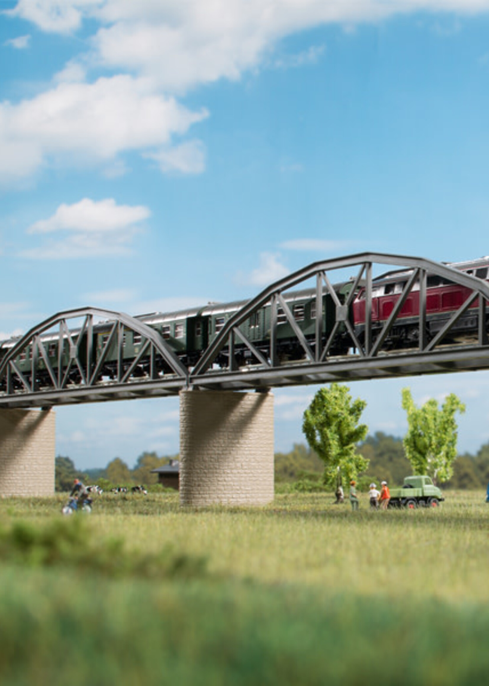 Auhagen AU14483 Stahlbrücke (N)
