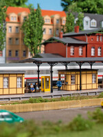 Auhagen AU14484 Bahnhofsausstattung (N)