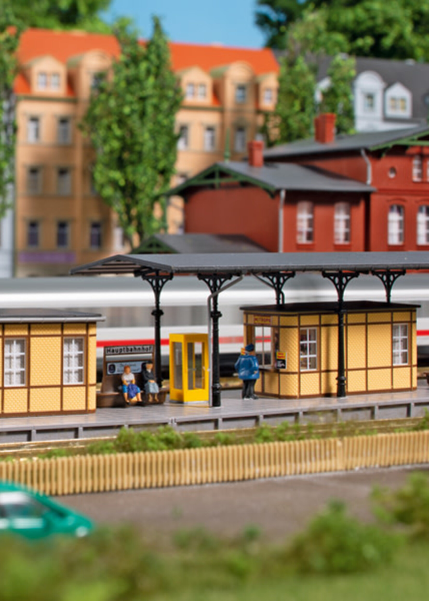 Auhagen AU14484 Bahnhofsausstattung (N)