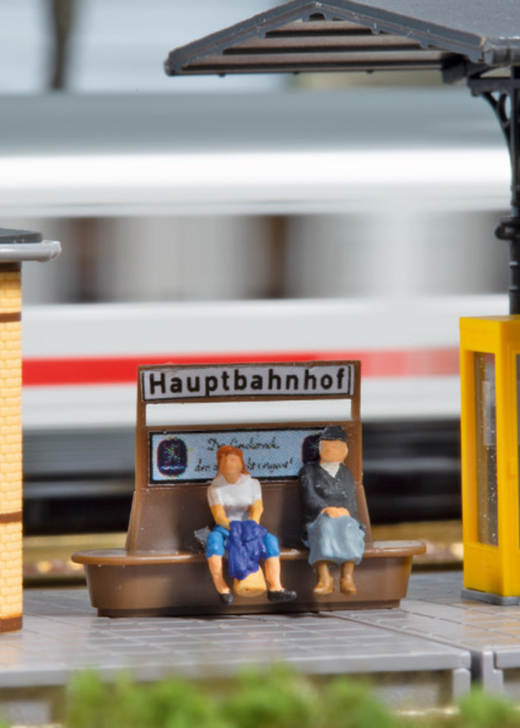 Auhagen AU14484 Bahnhofsausstattung (N)
