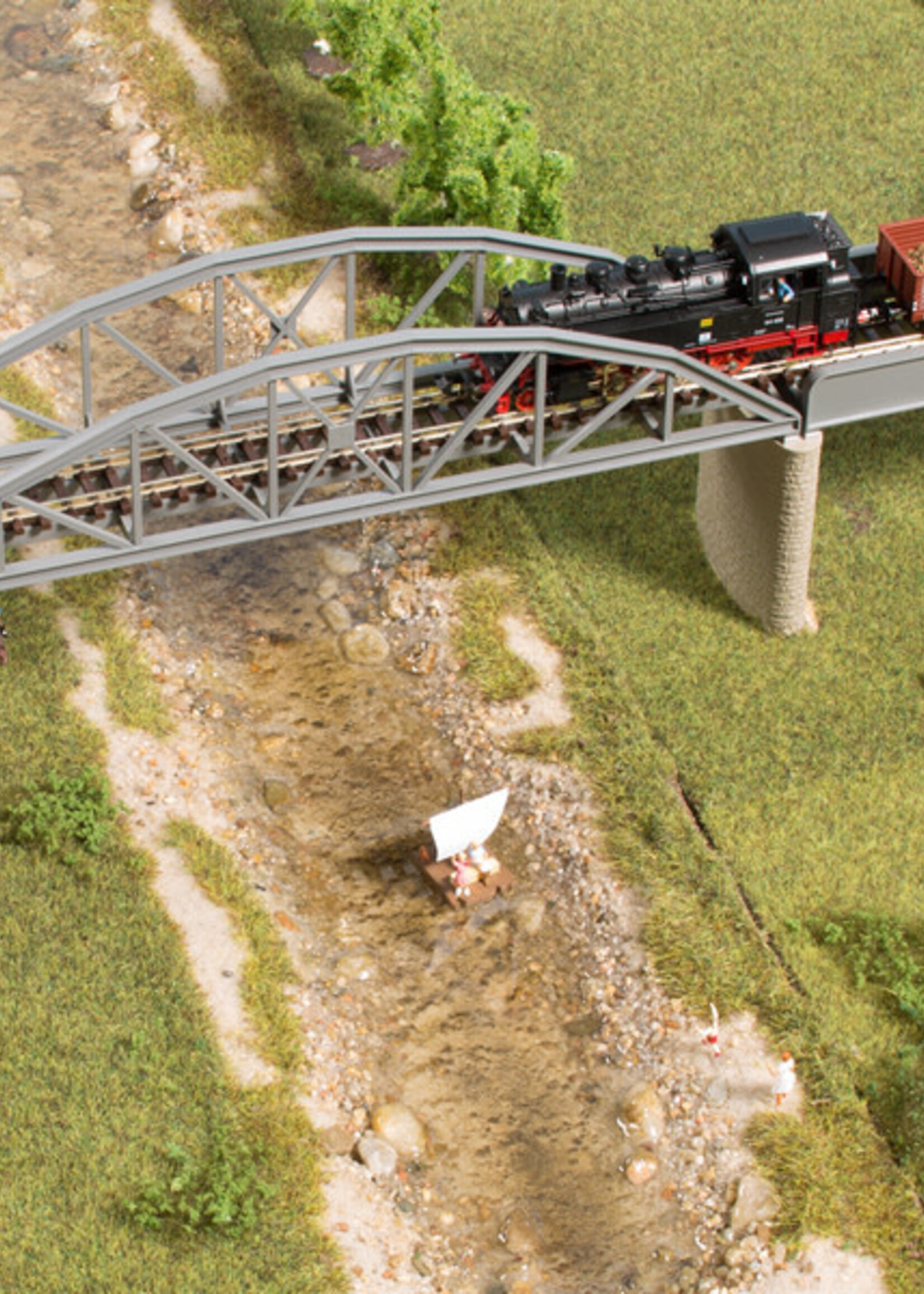 Auhagen AU14483 Stahlbrücke (N)