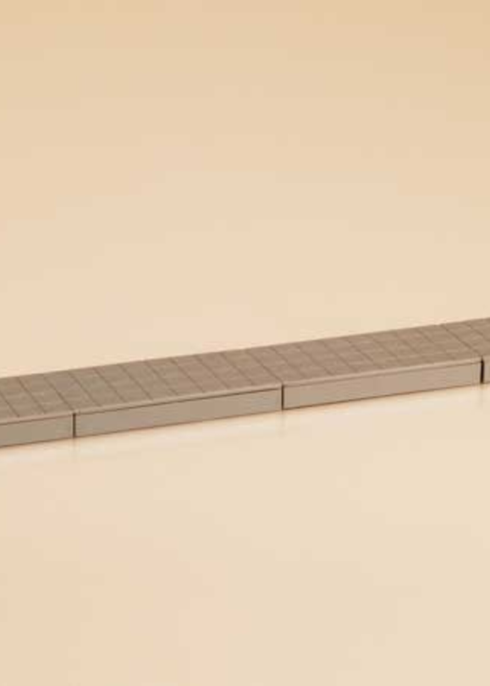 Auhagen AU44628 Bahnsteigverlängerung Je 59x30x7 mm(N)