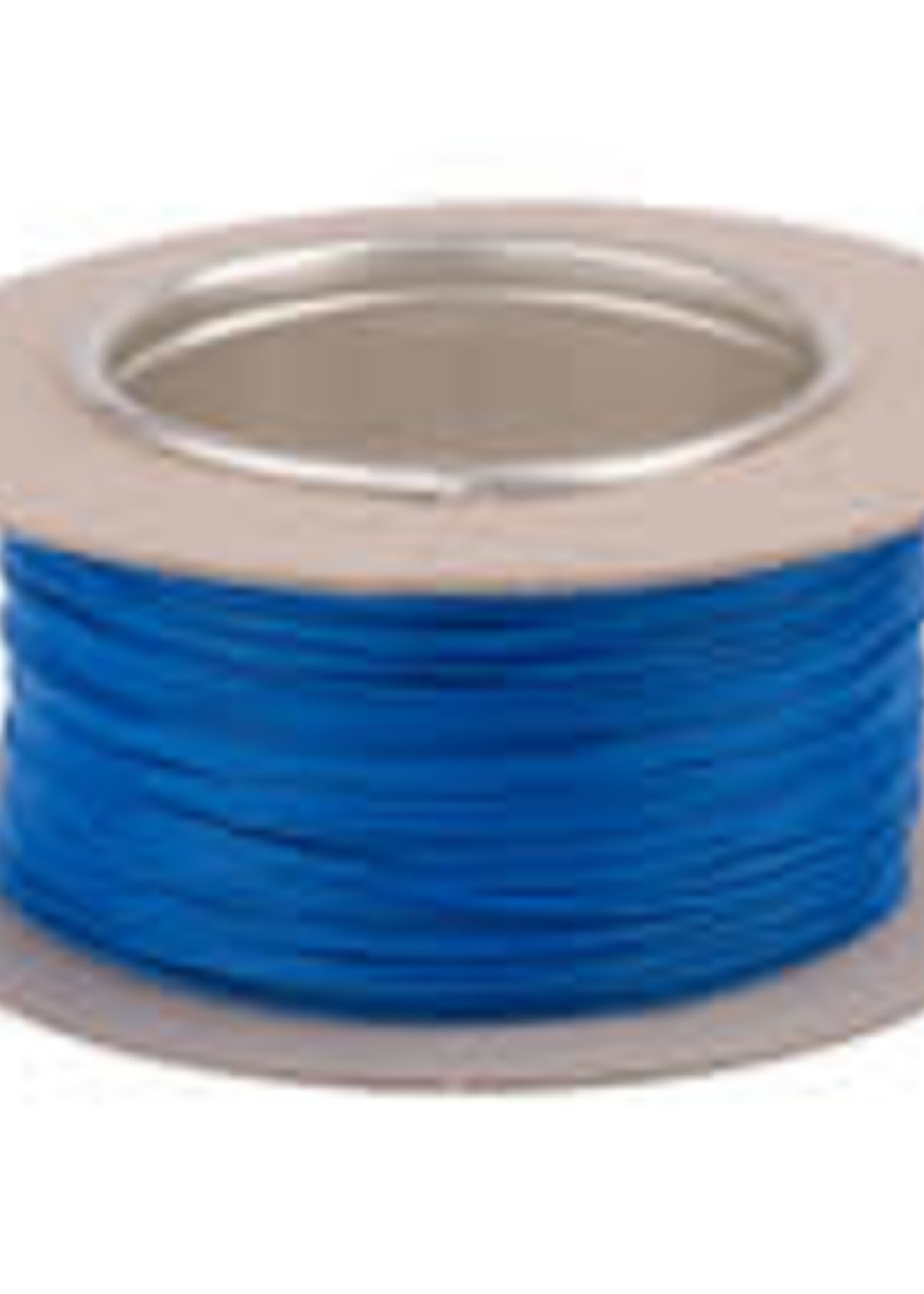 Montagedraad 0,2 mm2 op rol 100 meter (diverse kleuren)