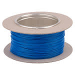Mounting wire 0.2 mm2 on a roll of 100 meters (various colors)