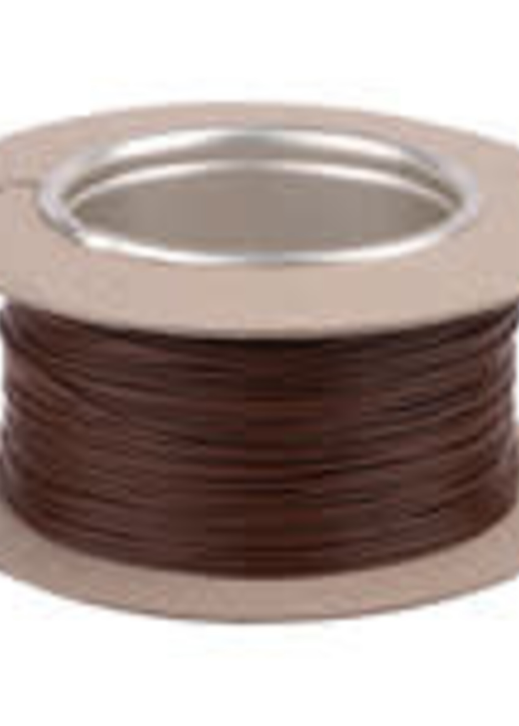Montagedraad 0,2 mm2 op rol 100 meter (diverse kleuren)