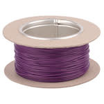 Mounting wire 0.2 mm2 on a roll of 100 meters (various colors)