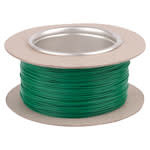 Mounting wire 0.2 mm2 on a roll of 100 meters (various colors)