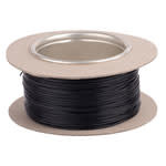 Mounting wire 0.2 mm2 on a roll of 100 meters (various colors)