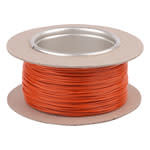 Mounting wire 0.2 mm2 on a roll of 100 meters (various colors)
