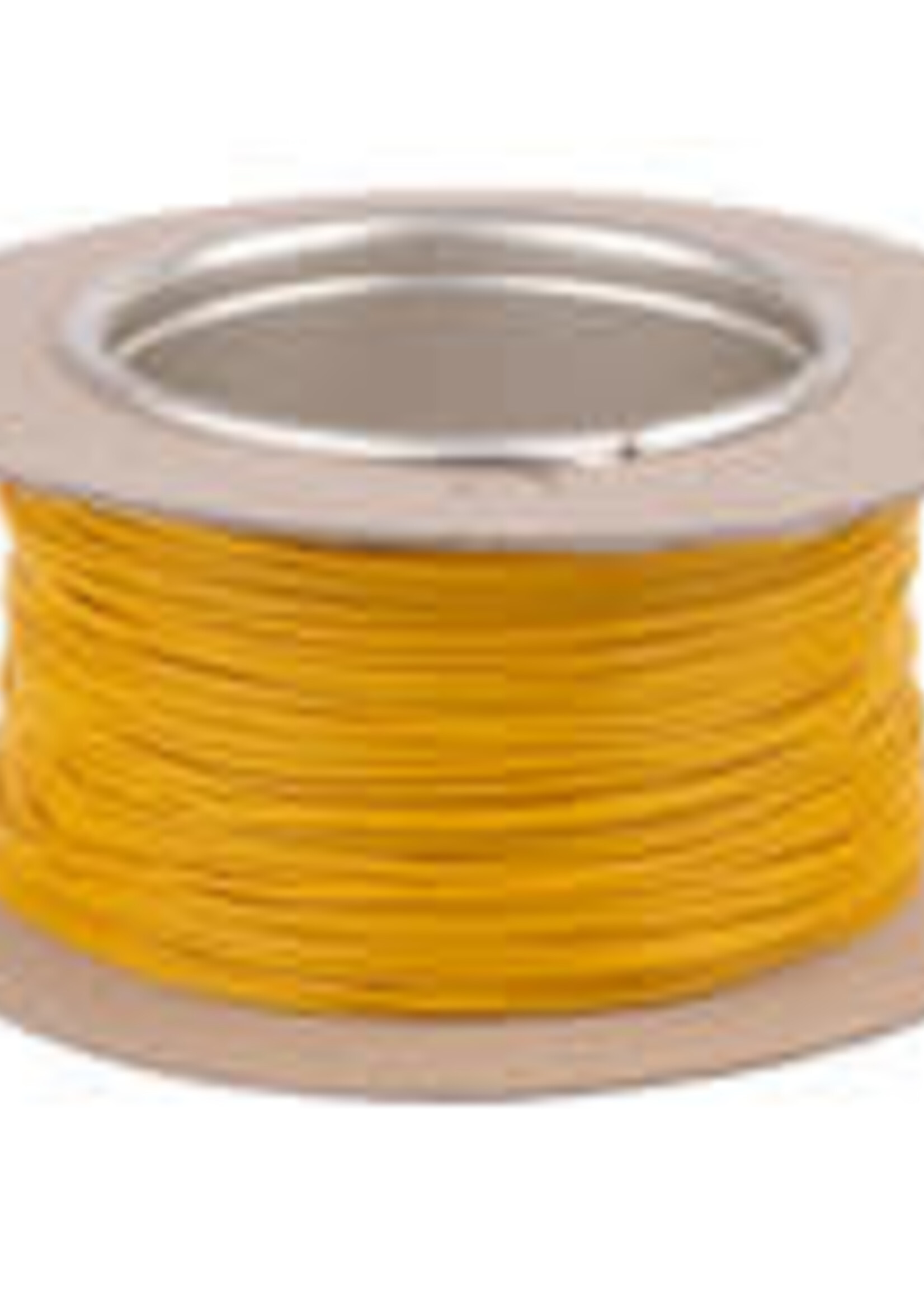Mounting wire 0.2 mm2 on a roll of 100 meters (various colors)