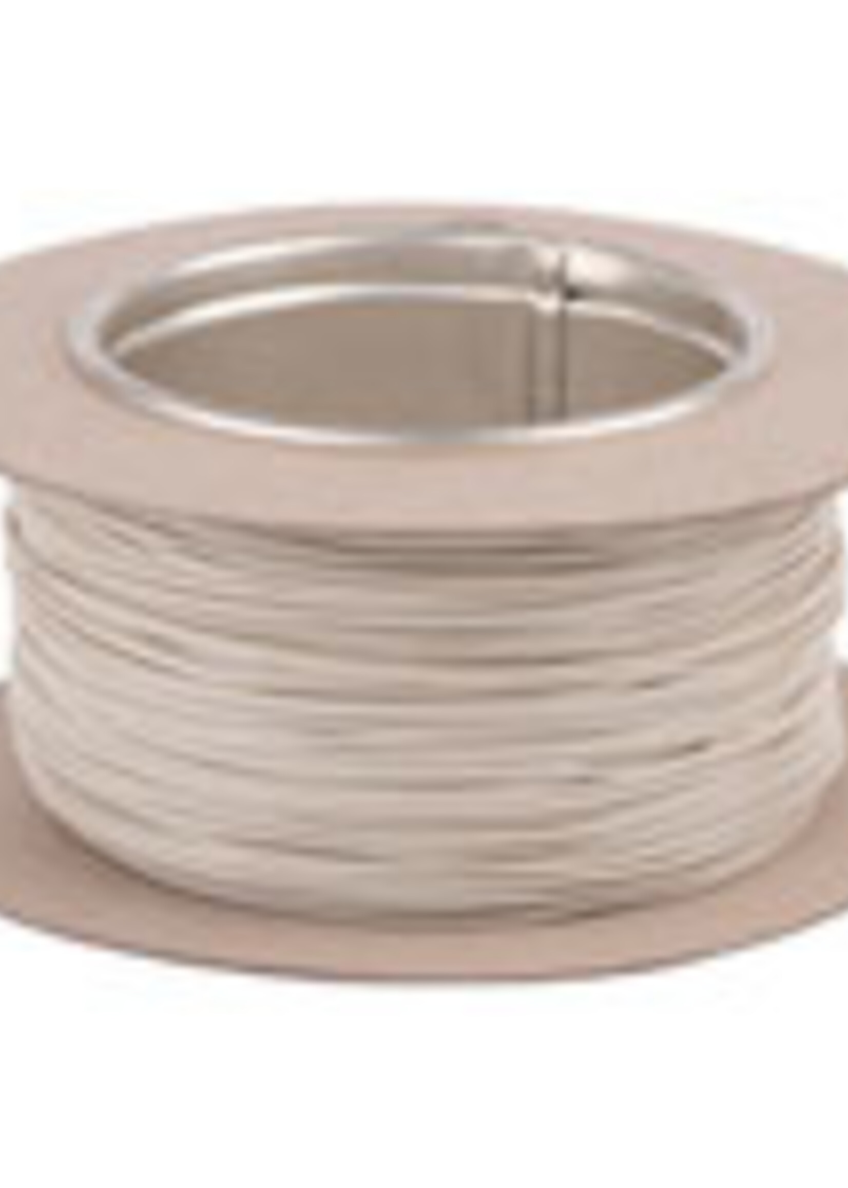 Montagedraad 0,2 mm2 op rol 100 meter (diverse kleuren)