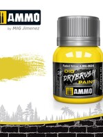 AMMO MIG AMMO MIG 0624 DRYBRUSH FADED YELLOW JAR 40ML