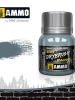 AMMO MIG AMMO MIG 0603 DRYBRUSH BASALT GREY JAR 40ML
