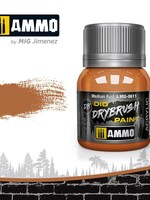 AMMO MIG AMMO MIG 0611 DRYBRUSH MEDIUM RUST JAR 40ML