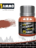 AMMO MIG AMMO MIG 0612 DRYBRUSH RUST JAR 40ML