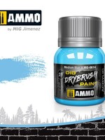 AMMO MIG AMMO MIG 0614 DRYBRUSH MEDIUM BLUE JAR 40ML