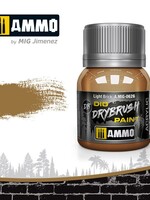 AMMO MIG AMMO MIG 0626 DRYBRUSH LIGHT BRICK JAR 40ML