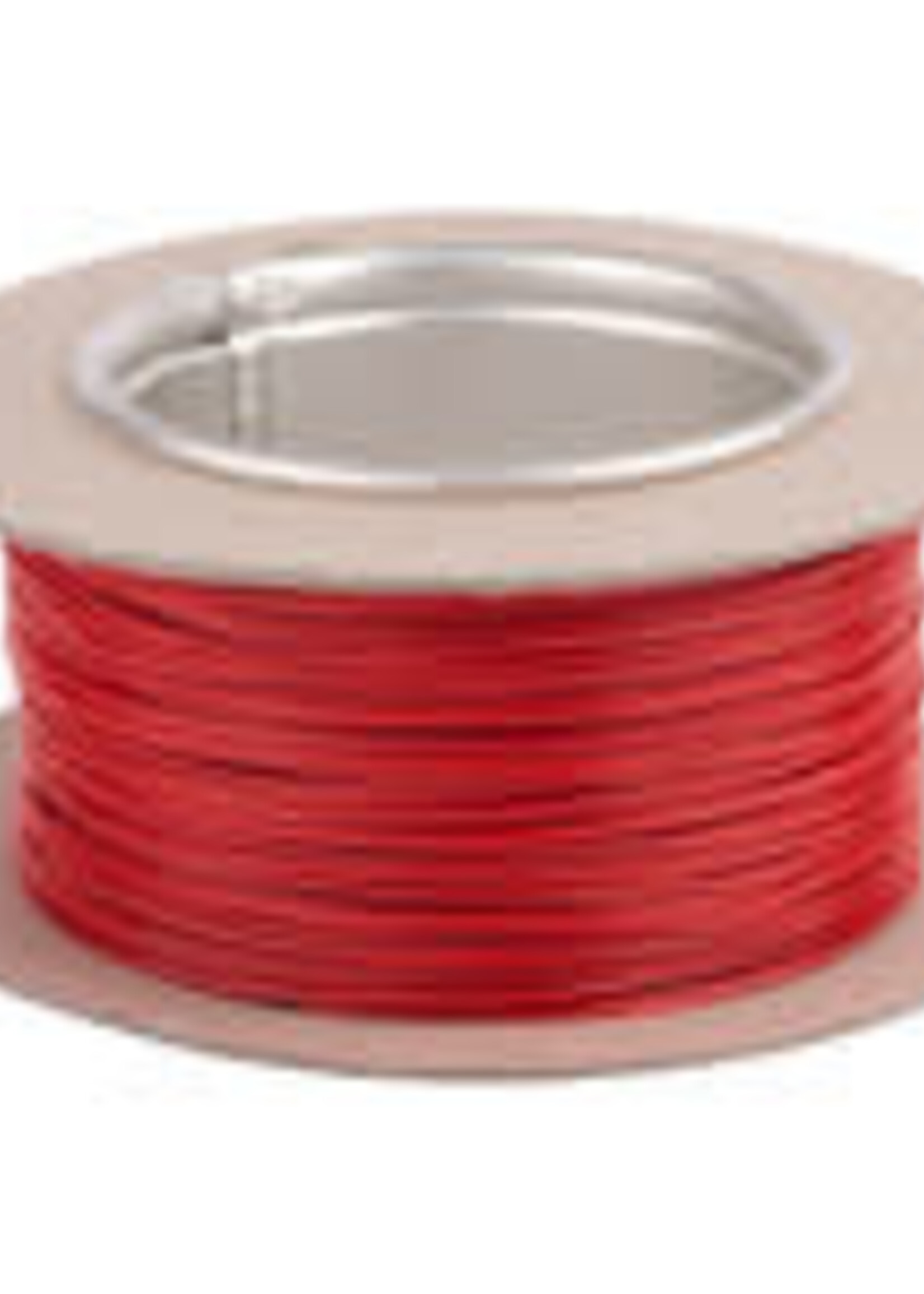 Montagedraad 0,2 mm2 op rol 100 meter (diverse kleuren)