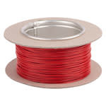 Mounting wire 0.2 mm2 on a roll of 100 meters (various colors)