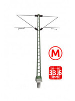 N-Train DB - Middle masts with Re160 brackets - M (3+3 units) (21524)