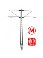 N-Train DB - Middle masts with Re160 brackets - M (6 units) (21523)