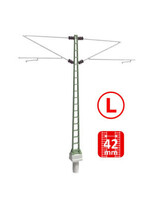 N-Train DB - Middle masts with Re160 brackets - L (6 units) (21525)