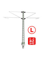 N-Train DB - Middle masts with Re160 brackets - L (3+3 units) (21526)