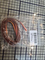 HOBBYKING Servo draad 1 meter (Rood/bruin/oranje)