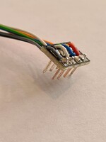 TrainOMatic NEM 652 Adapter bedraad