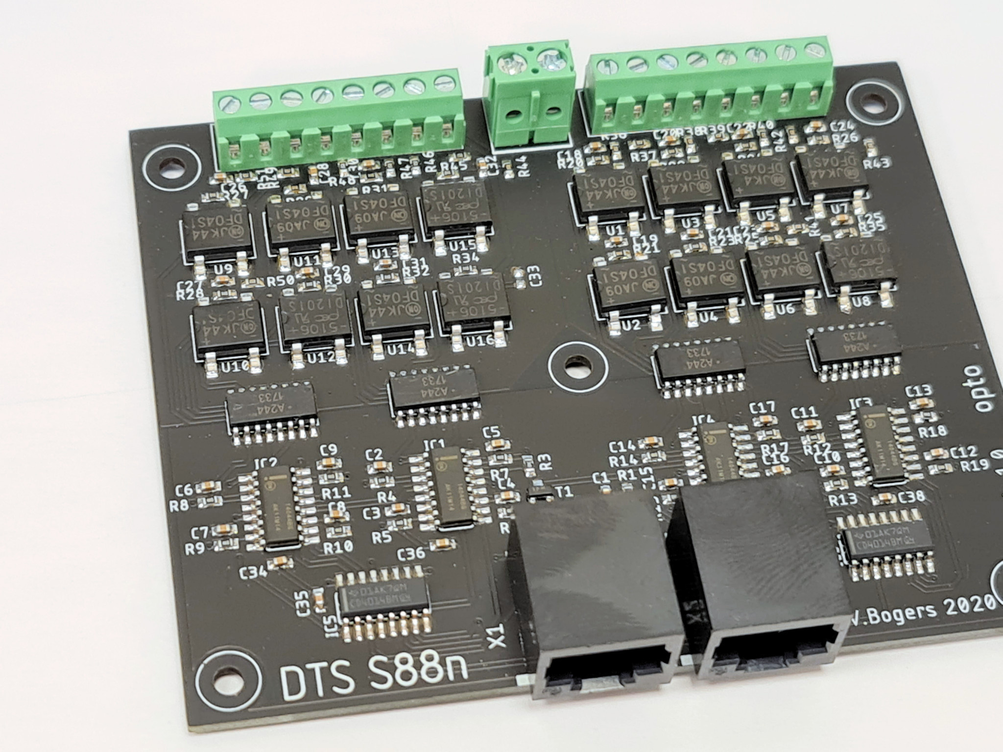 DTS88N-CS Besetzungsmodul Stromüberwachung S88n