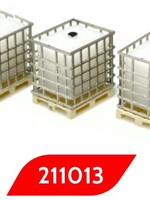 N-Train N-TRAIN 211013 N IBC "Intermediate Bulk Container" op pallet (3 eenheden)