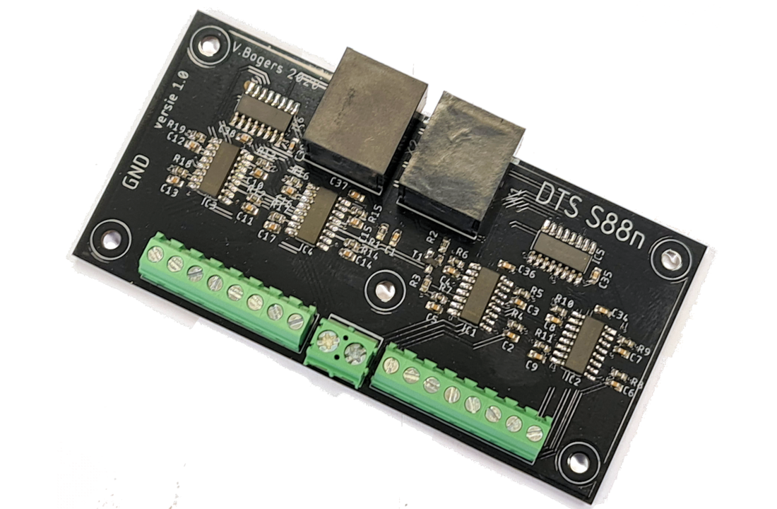 DTS88N-GND bezetmeldmodule massadetectie S88n