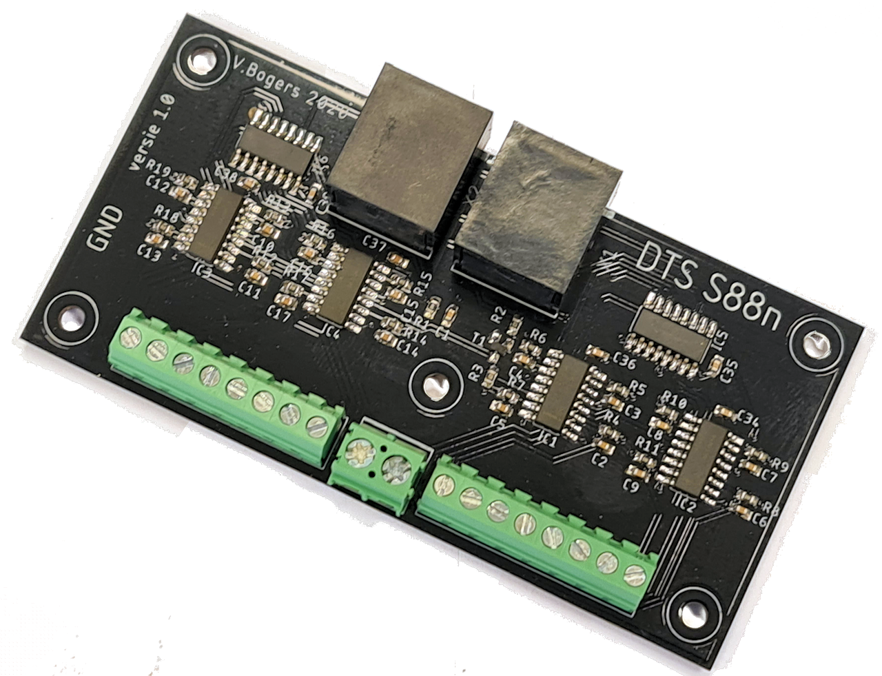 DTS88N-GND Belegtmelder Modul Masse-erkennung S88n