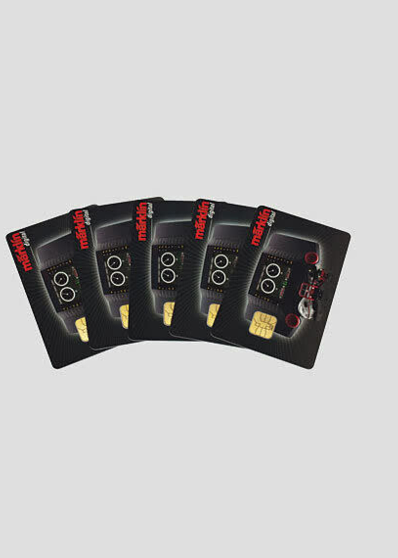 Marklin MÄRKLIN 60135 Lokkarten-Set (Inh. 5 Karten)