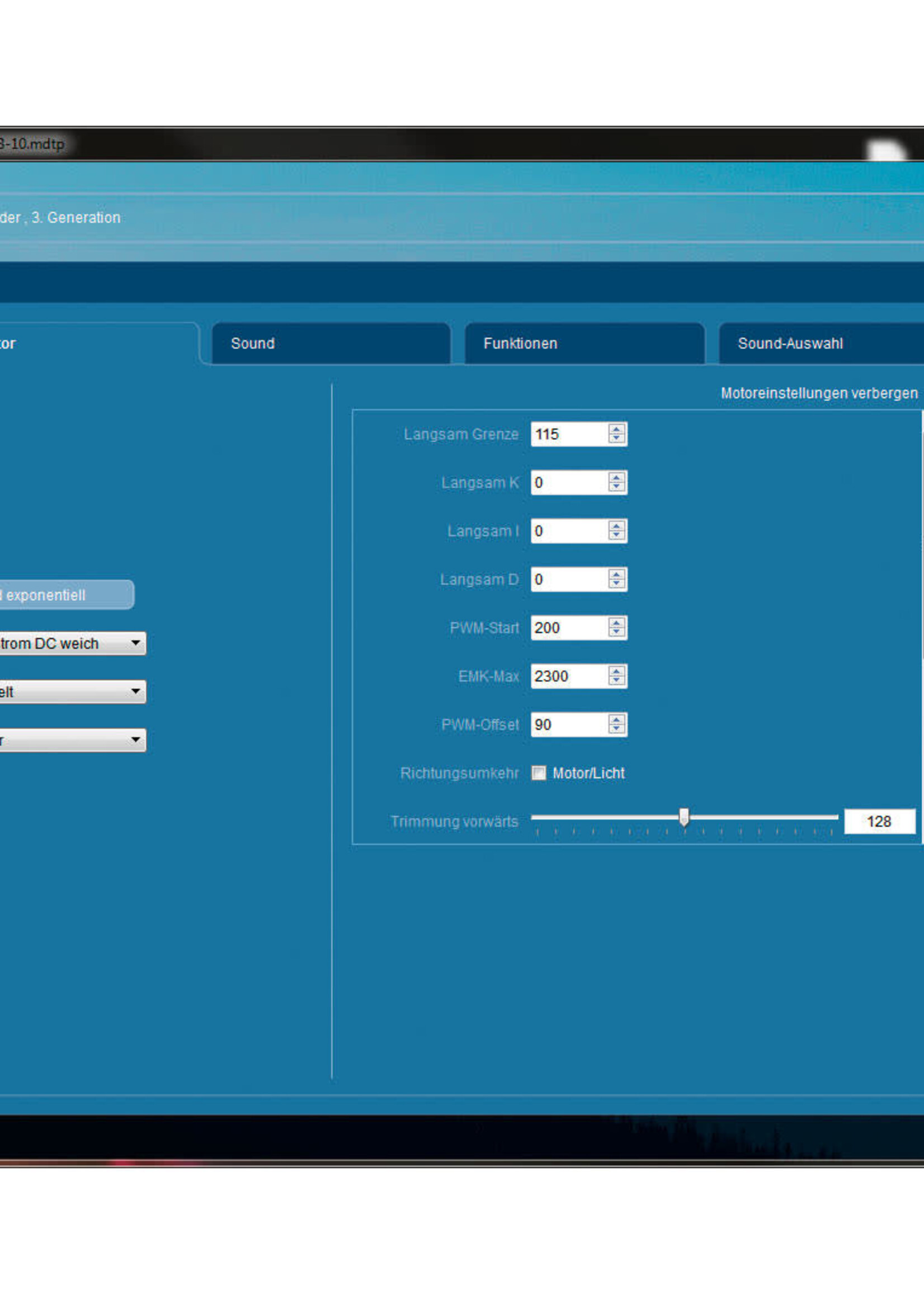 Marklin MÄRKLIN 60971 Decoder-Programmer