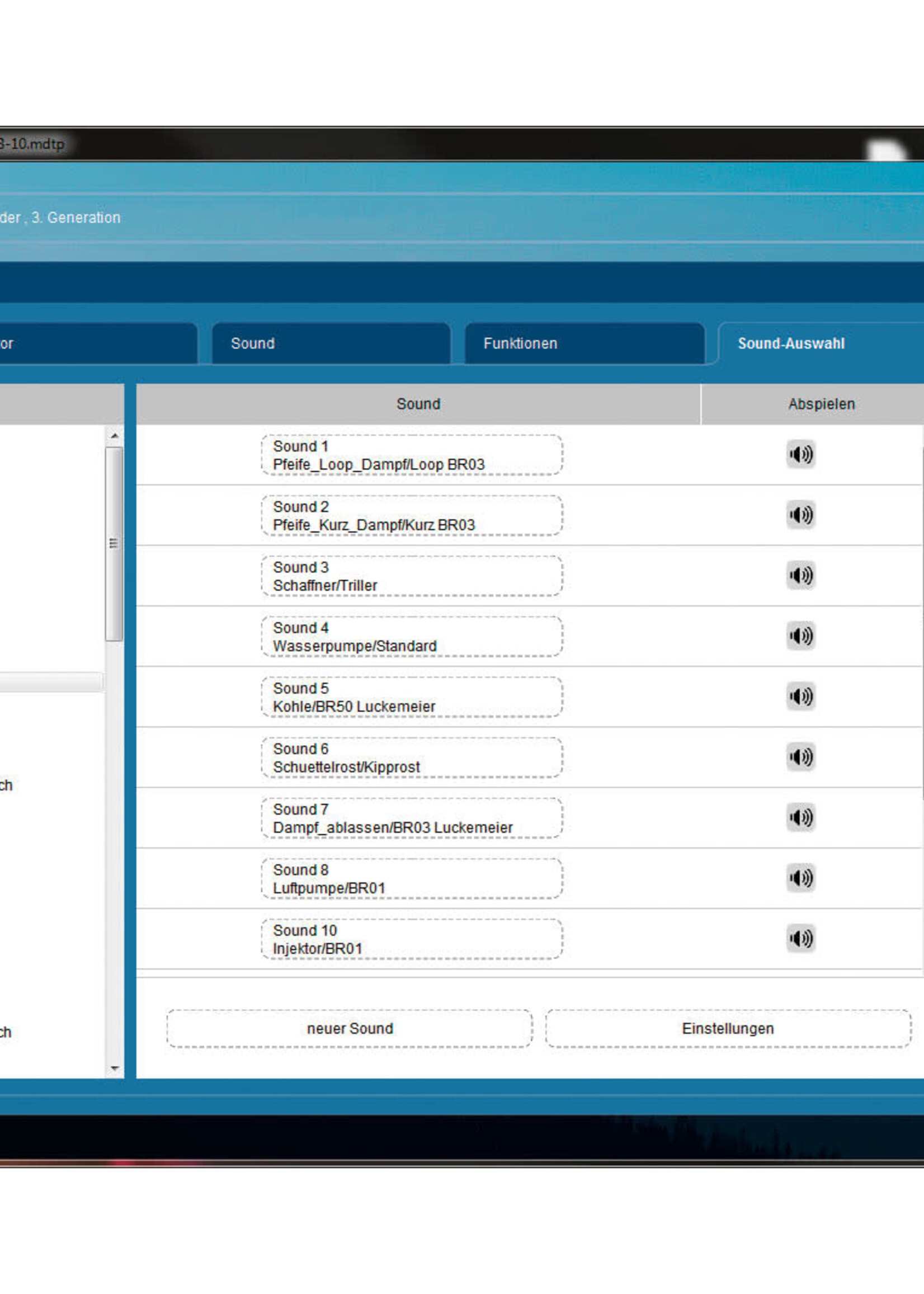 Marklin MÄRKLIN 60971 Decoder-Programmer
