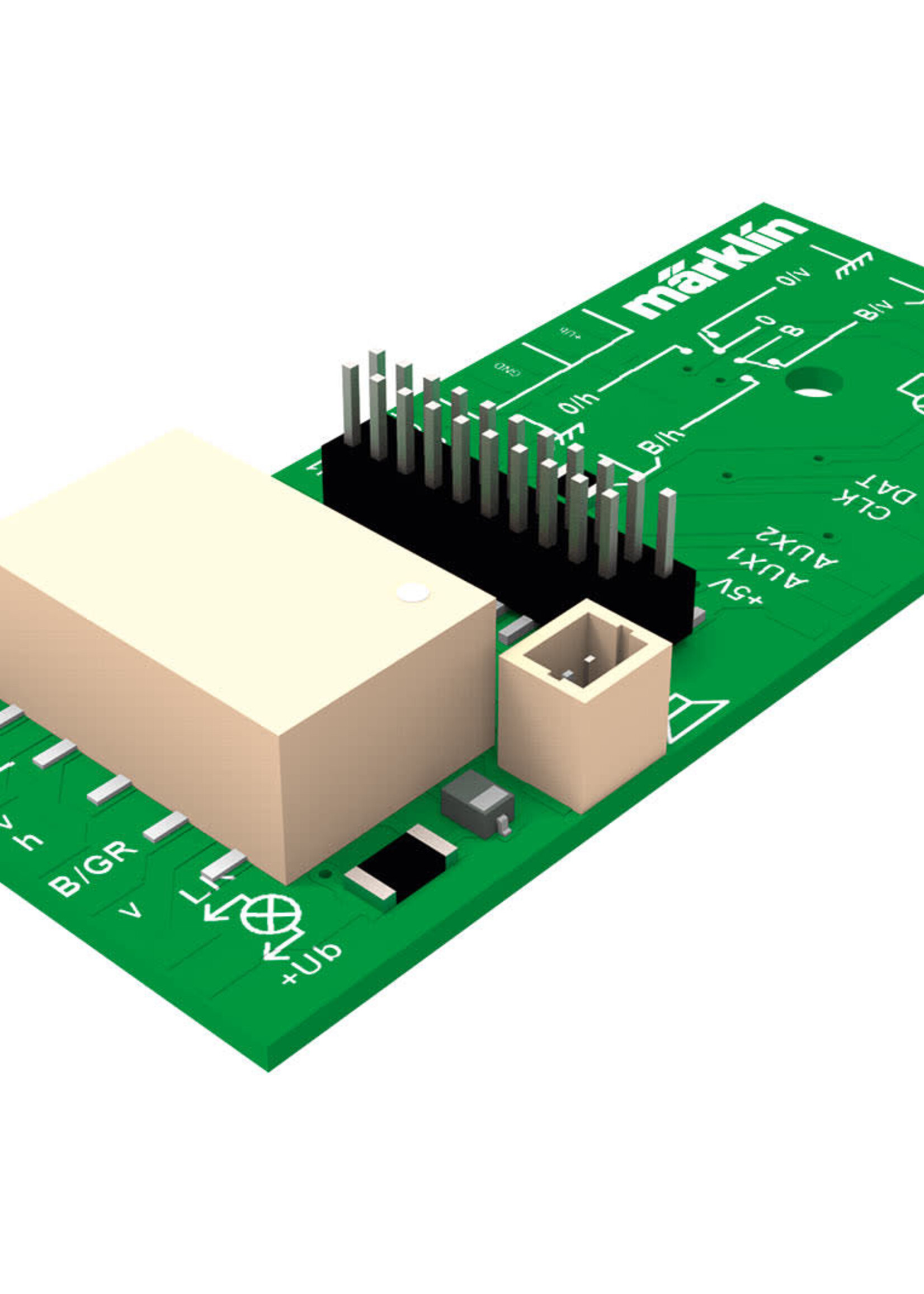 Marklin MÄRKLIN 60973 Schleiferumschaltplatine z.Na