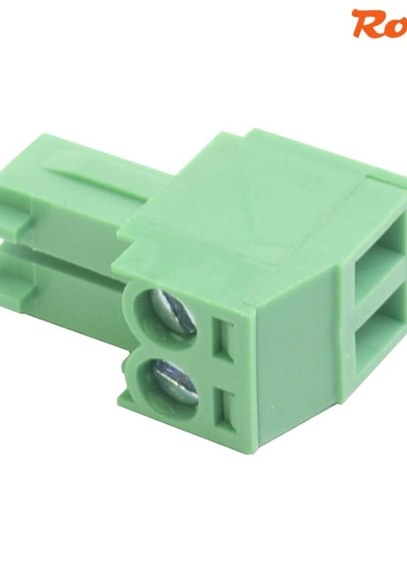 ROCO 96321 Anschlussklemme RM3,5 2-polig grün für Z21
