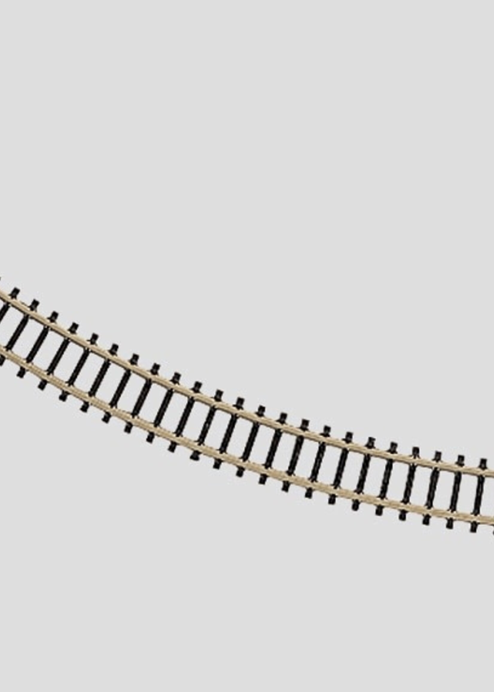 MÄRKLIN Mini Club MÄRKLIN 8520 Gleis geb. r195 mm, 45 Gr.