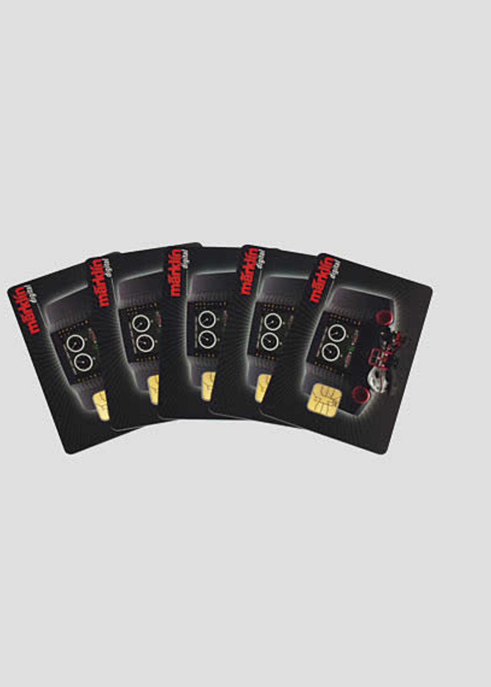 Marklin MÄRKLIN 60135 Lokkarten-Set (Inh. 5 Karten)