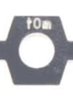 TrainOMatic TrainOMatic Sleperset CC-N08 (10 pcs. / set) Schaal N