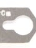 TrainOMatic TrainOMatic Sleperset CC-N09 (10 pcs. / set) Schaal N