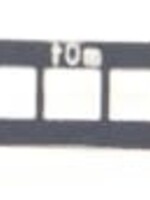 TrainOMatic TrainOMatic Sleperset CC-N10 (10 pcs. / set) Schaal N