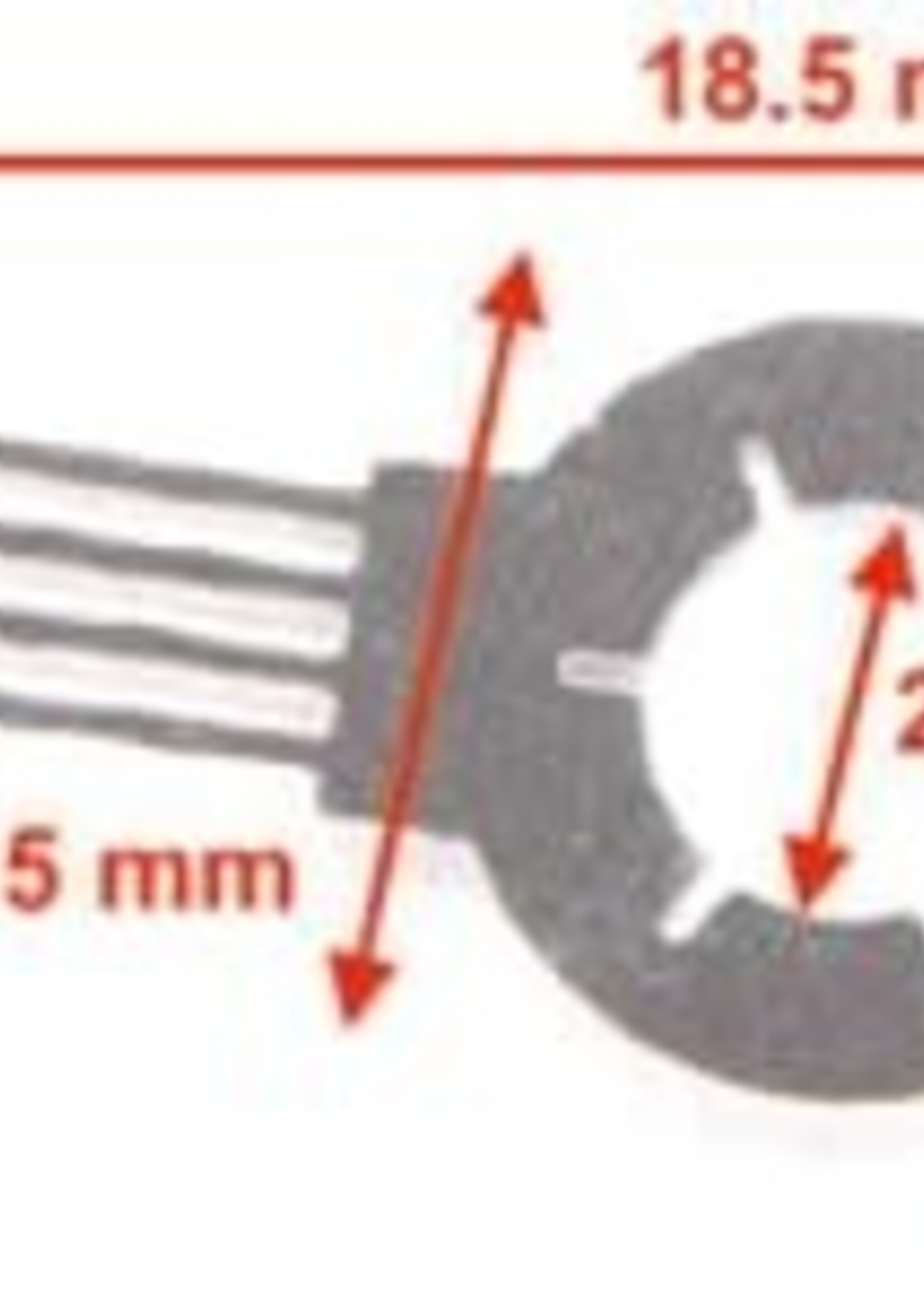 TrainOMatic TrainOMatic Sleperset CC-N01 (10 pcs. / set) Schaal N