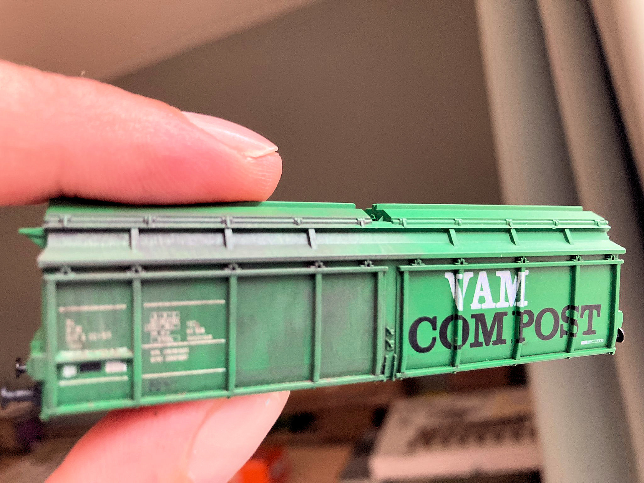 DTS Workshop Basis Weathering - Treinen